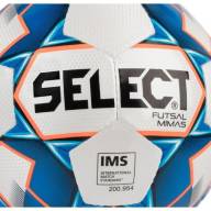 Мяч футзальный Select FUTSAL MIMAS 852608-003 бел/син/оранж, размер 4, IMS - Мяч футзальный Select FUTSAL MIMAS 852608-003 бел/син/оранж, размер 4, IMS
