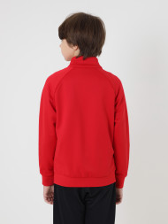 Детская олимпийка KELME Children's Knitted Jacket (fleece) Red