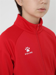 Детская олимпийка KELME Children's Knitted Jacket (fleece) Red