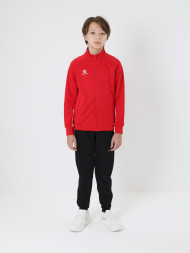 Детская олимпийка KELME Children's Knitted Jacket (fleece) Red