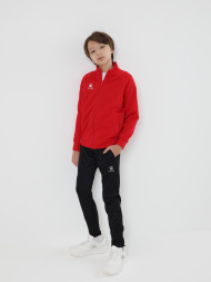 Детская олимпийка KELME Children's Knitted Jacket (fleece) Red