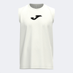 CAMISETA SIN MANGAS CHALLENGE BLANCO