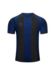 Детская футболка KELME Short Sleeve Football Shirt Kid Blue