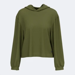 SUDADERA CON CAPUCHA MIMETIC  