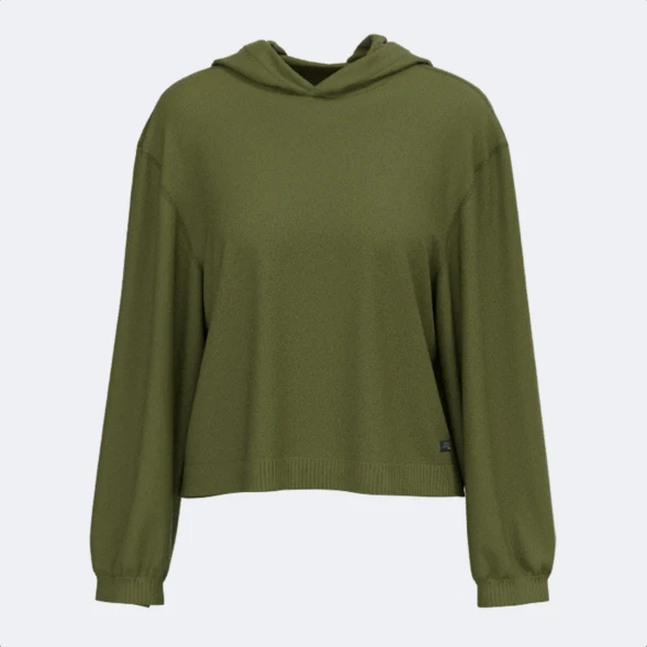 SUDADERA CON CAPUCHA MIMETIC  