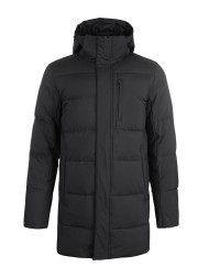 Пуховик KELME Mid-Length Down Jacket Black
