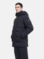 Пуховик KELME Mid-Length Down Jacket Black