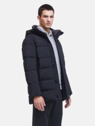 Пуховик KELME Mid-Length Down Jacket Black