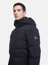 Пуховик KELME Mid-Length Down Jacket Black