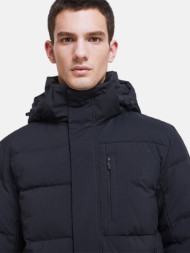 Пуховик KELME Mid-Length Down Jacket Black