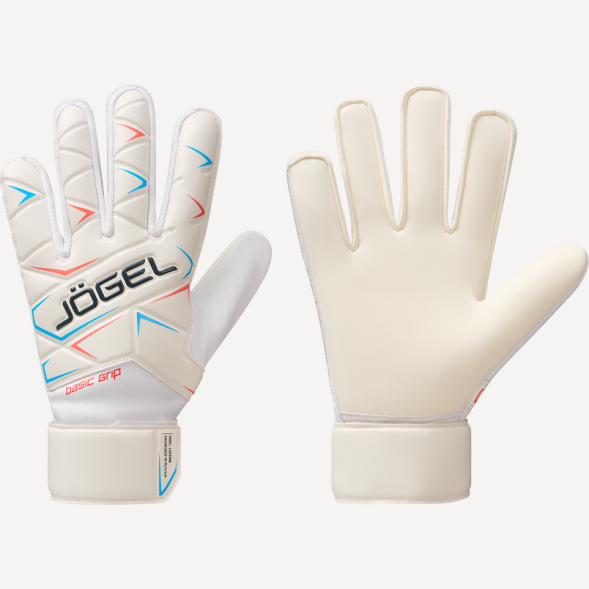 Перчатки вратарские JOGEL Legend BL3 Flat, белый