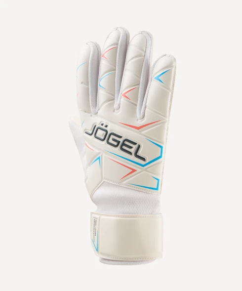 Перчатки вратарские JOGEL Legend BL3 Flat, белый
