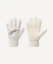 Перчатки вратарские JOGEL Legend BL3 Flat, белый