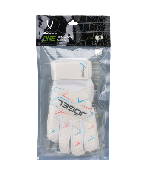 Перчатки вратарские JOGEL Legend BL3 Flat, белый