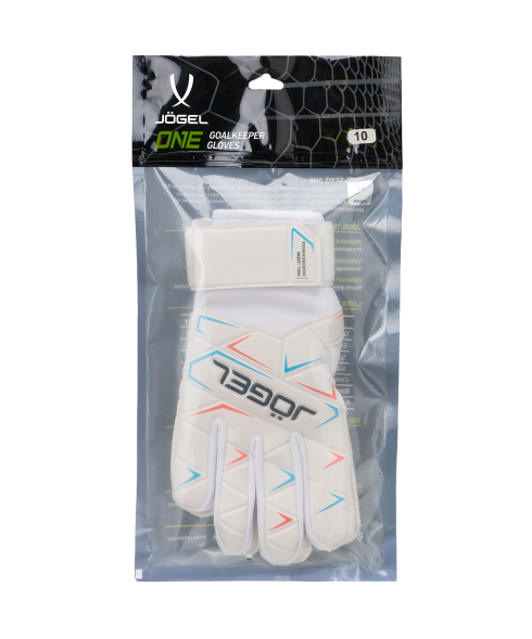 Перчатки вратарские JOGEL Legend BL3 Flat, белый