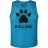 Манишка KELME Training Bib Blue