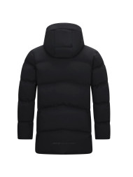 Пуховик KELME Mid-length Cotton Jacket Black