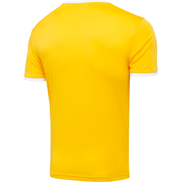 Футболка футбольная JOGEL CAMP Origin, желтый/белый, детский
