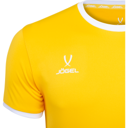 Футболка футбольная JÖGEL CAMP Origin, желтый/белый, детский