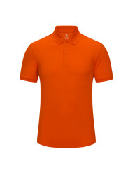 Футболка-поло KELME Short Sleeve Polo Shirt Orange