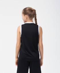 Майка баскетбольная JOGEL CAMP Basic, черный, детский