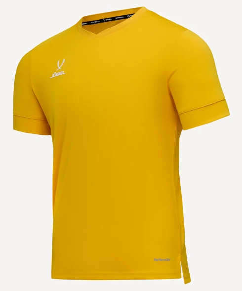 Футболка игровая JOGEL DIVISION PerFormDRY Union Jersey, желтый
