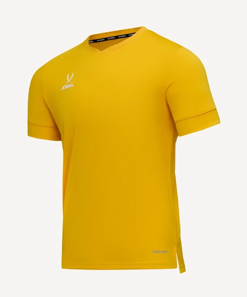 Футболка игровая JOGEL DIVISION PerFormDRY Union Jersey, желтый