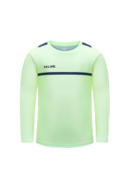 Лонгслив KELME Children's Long-Sleeve T-shirt Light Green