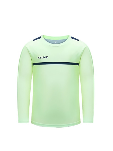 Лонгслив KELME Children's Long-Sleeve T-shirt Light Green