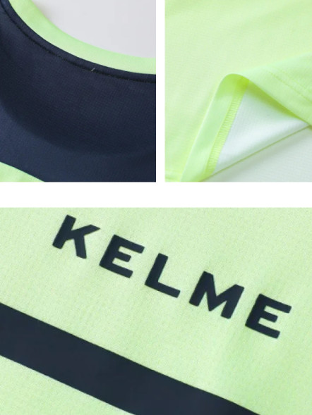 Лонгслив KELME Children's Long-Sleeve T-shirt Light Green