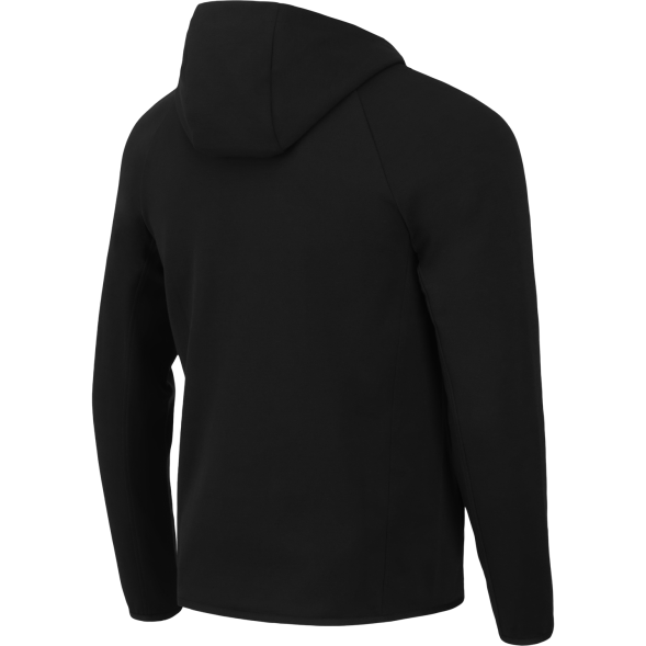 Худи на молнии JOGEL ESSENTIAL Athlete Hooded FZ Jacket, черный