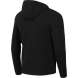 Худи на молнии JOGEL ESSENTIAL Athlete Hooded FZ Jacket, черный