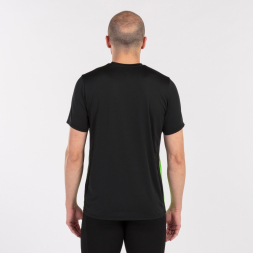 Футболка с коротким рукавом ELITE VIII Черный-зеленый