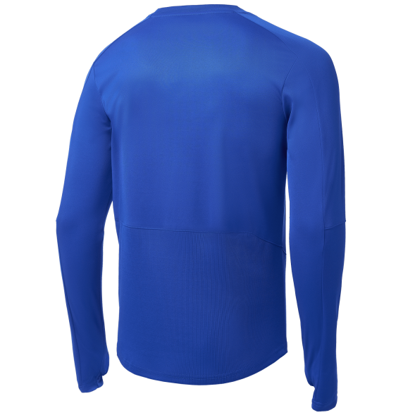 Джемпер тренировочный JÖGEL DIVISION PerFormDRY Pro Training Top, синий