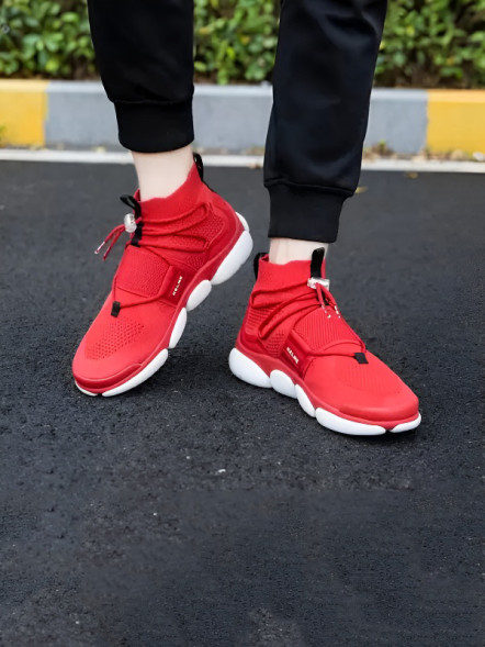 Кроссовки KELME Men's Casual Shoes Red