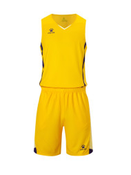 Баскетбольная форма KELME Basketball Clothes (Yellow/Dark Blue)