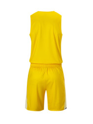 Баскетбольная форма KELME Basketball Clothes (Yellow/Dark Blue)