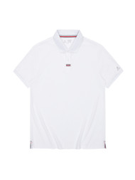 Футболка-поло KELME Short Sleeve Polo Shirt White