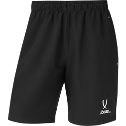 Шорты парадные JÖGEL PREMIER PerFormDRY Woven Shorts, черный