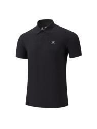 Футболка-поло KELME Long-sleeved Polo Shirt Black