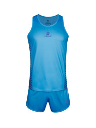 Легкоатлетическая форма KELME Men's Track Suit Light Blue