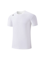 Футболка KELME Crew Neck Short-sleeved T-shirt White