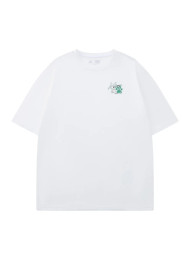 Футболка KELME Crew Neck Short-sleeved T-shirt White