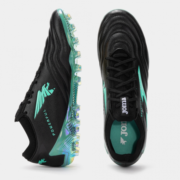 Бутсы JOMA POWERFUL CUP 2501 NEGRO ARTIFICIAL GRASS