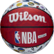 Мяч баск. WILSON NBA All Team, WTB1301XBNBA, р.7, резина, сине-белый