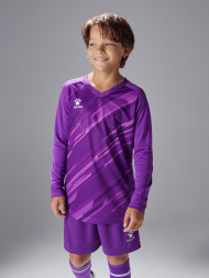 Детская вратарская форма KELME Long Sleeve Goalkeeper Suit Light Purple
