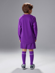 Детская вратарская форма KELME Long Sleeve Goalkeeper Suit Light Purple