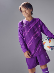 Детская вратарская форма KELME Long Sleeve Goalkeeper Suit Light Purple