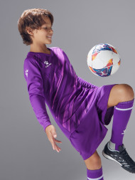 Детская вратарская форма KELME Long Sleeve Goalkeeper Suit Light Purple