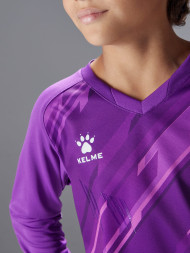 Детская вратарская форма KELME Long Sleeve Goalkeeper Suit Light Purple